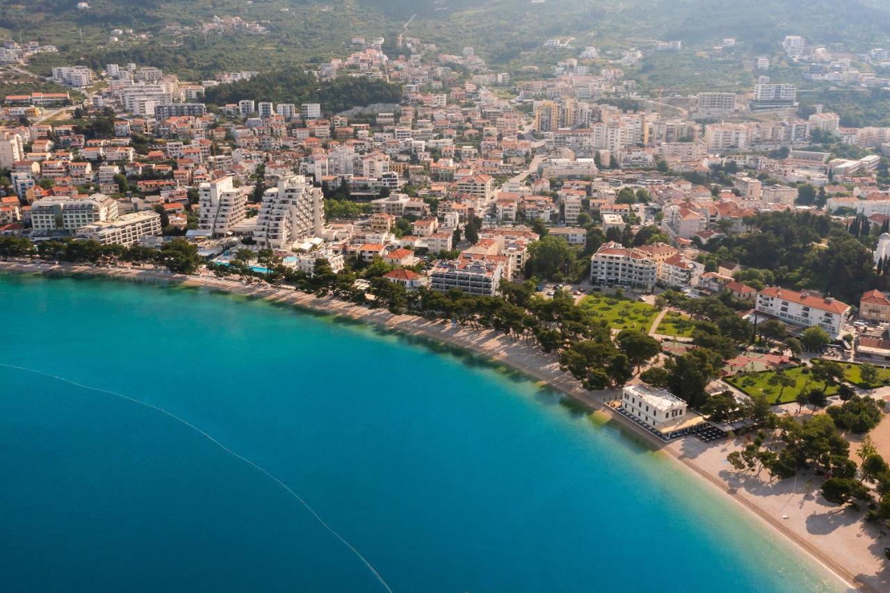 Hotel Central Beach 9 Μακάρσκα Εξωτερικό φωτογραφία