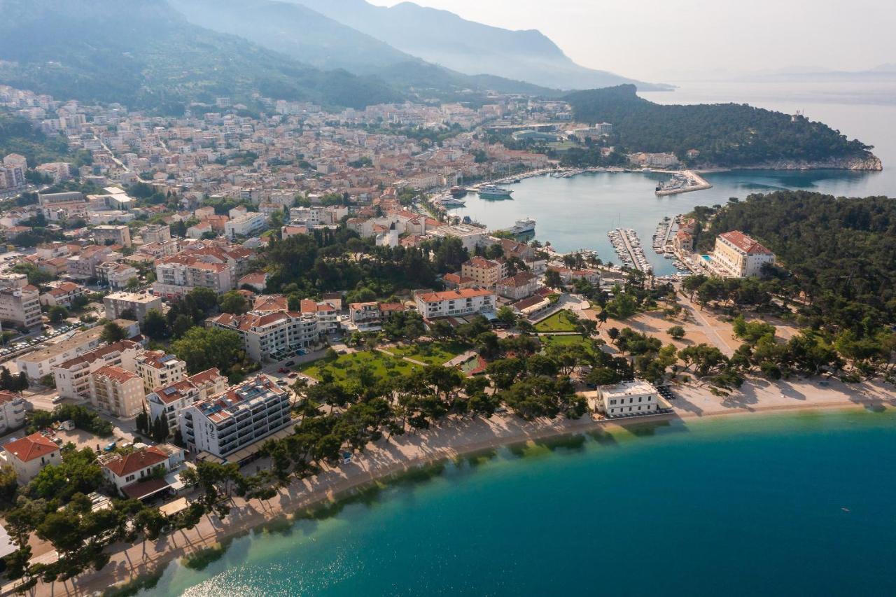 Hotel Central Beach 9 Μακάρσκα Εξωτερικό φωτογραφία