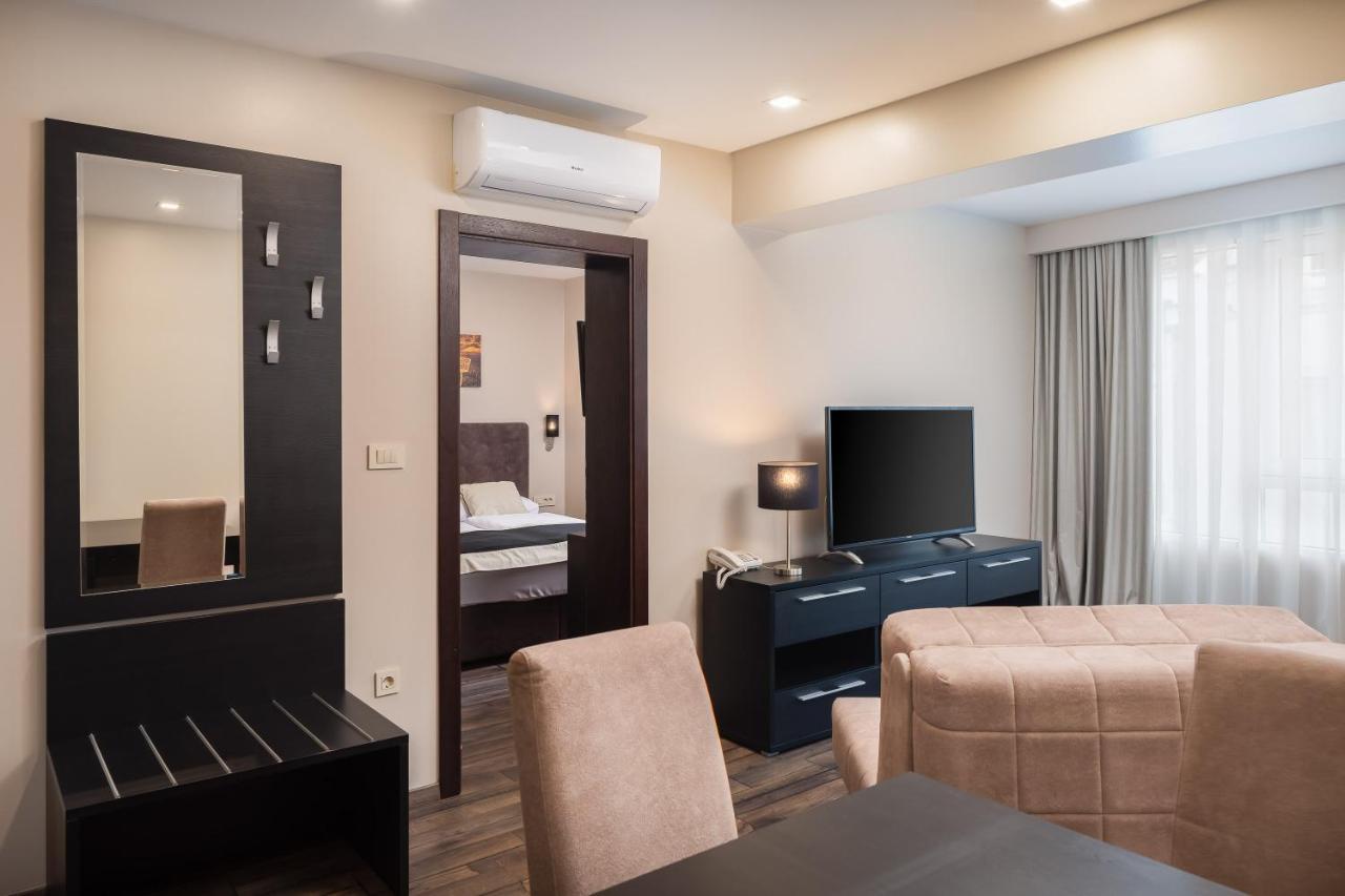 Hotel Central Beach 9 Μακάρσκα Εξωτερικό φωτογραφία