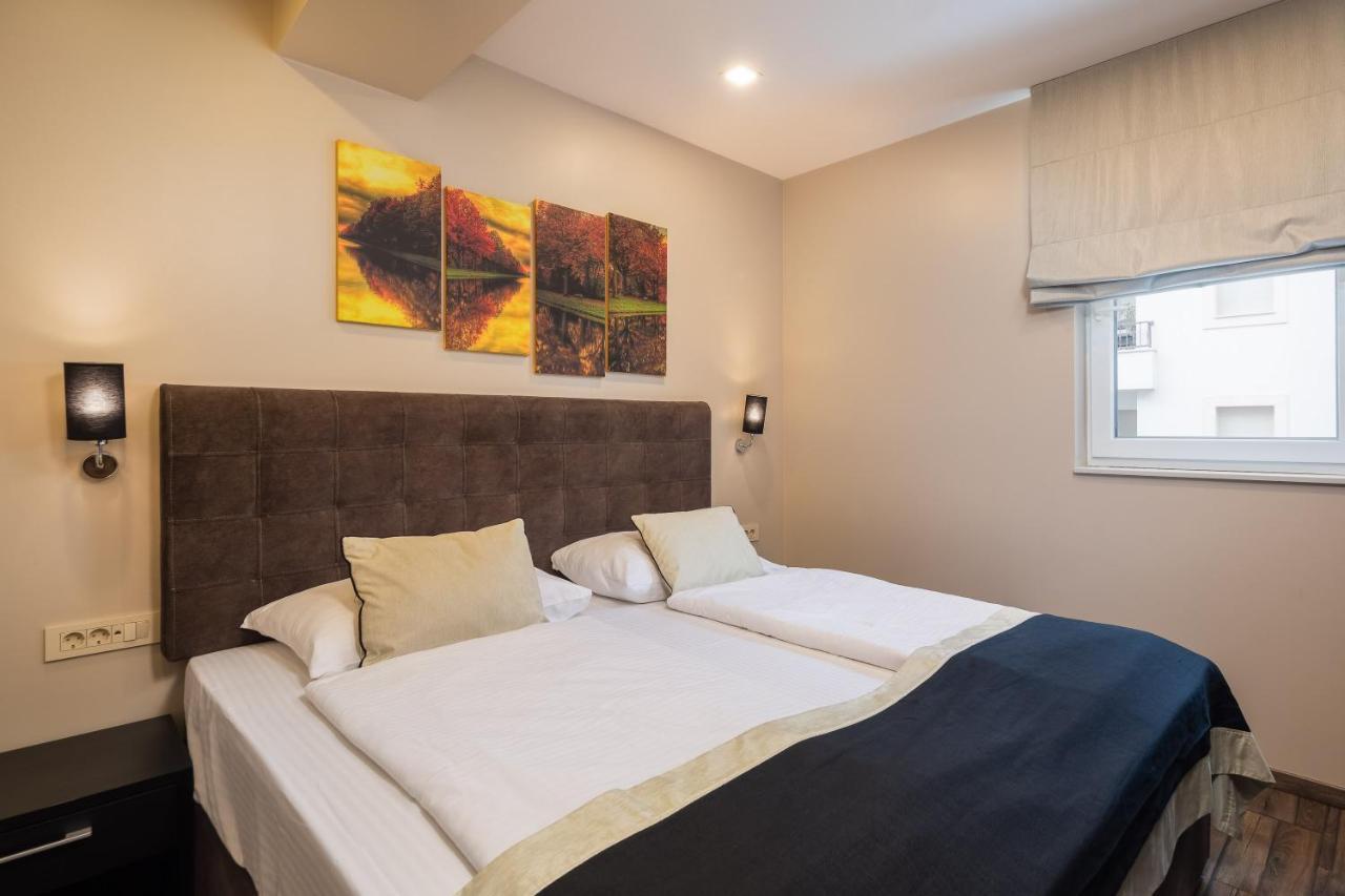 Hotel Central Beach 9 Μακάρσκα Εξωτερικό φωτογραφία
