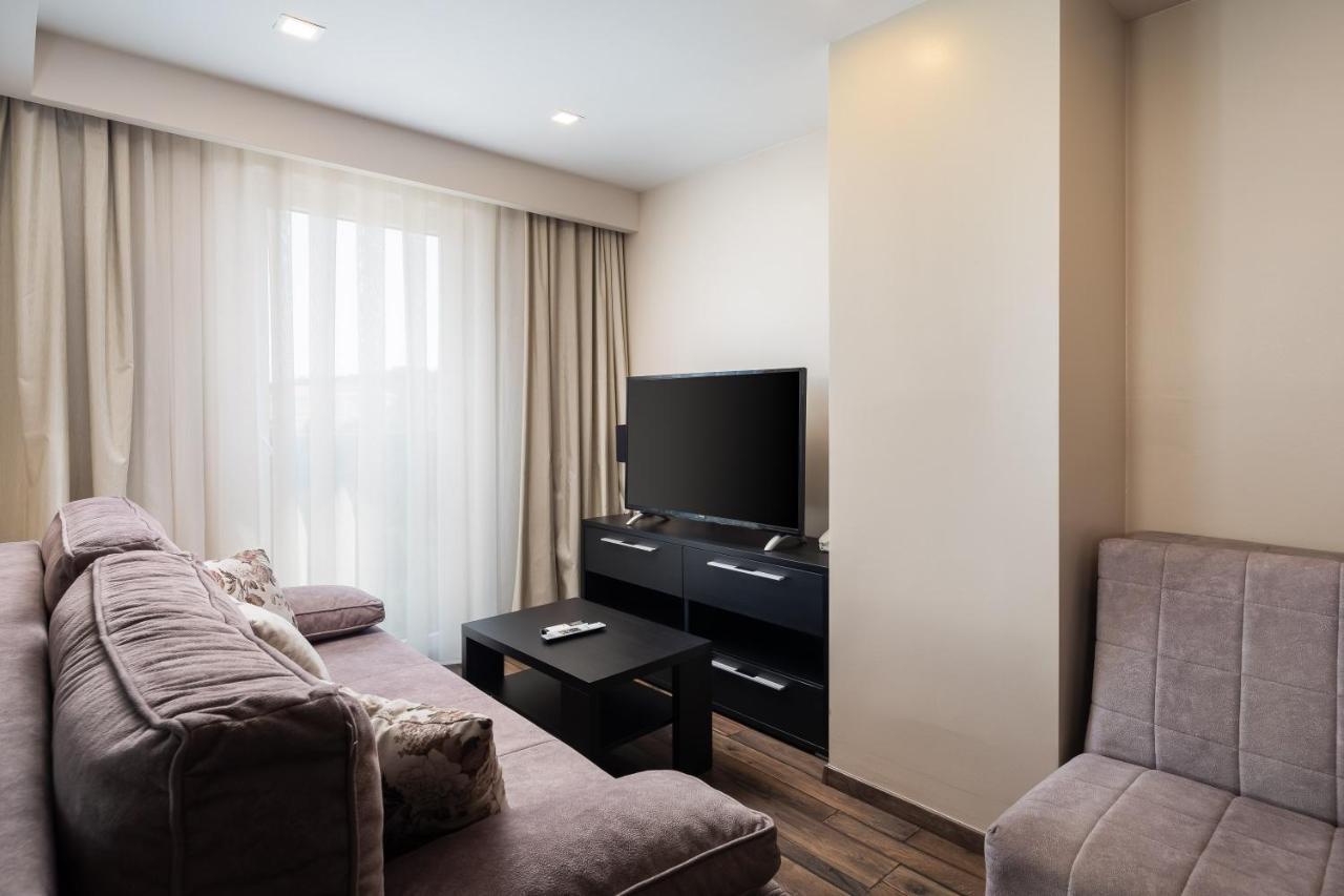 Hotel Central Beach 9 Μακάρσκα Εξωτερικό φωτογραφία