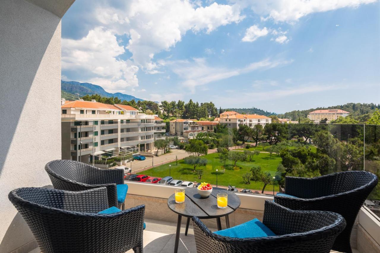 Hotel Central Beach 9 Μακάρσκα Εξωτερικό φωτογραφία