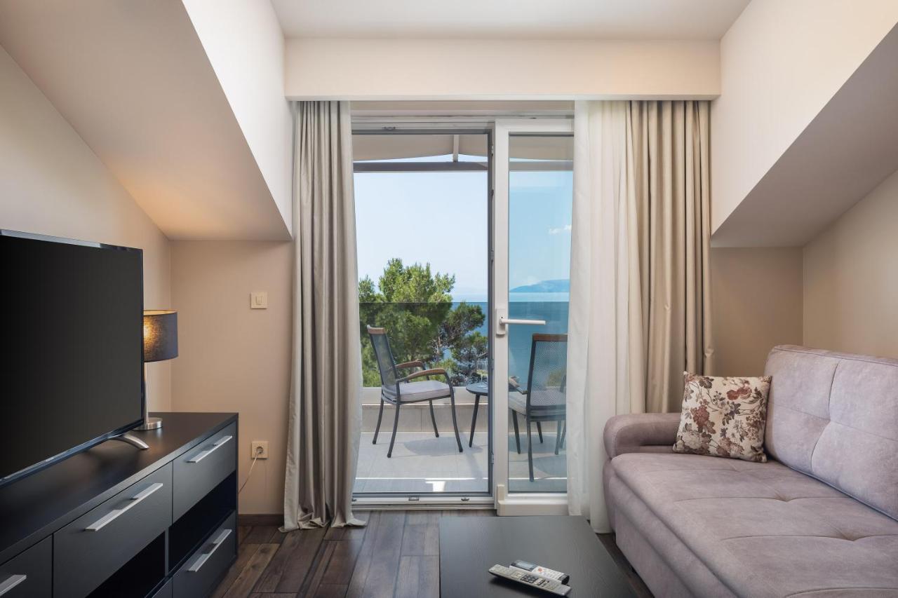 Hotel Central Beach 9 Μακάρσκα Εξωτερικό φωτογραφία