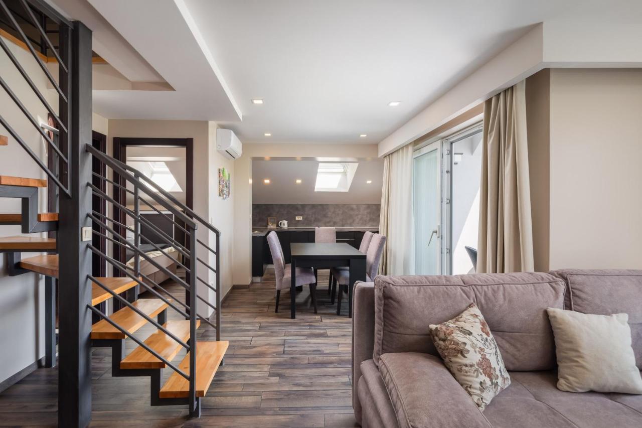 Hotel Central Beach 9 Μακάρσκα Εξωτερικό φωτογραφία