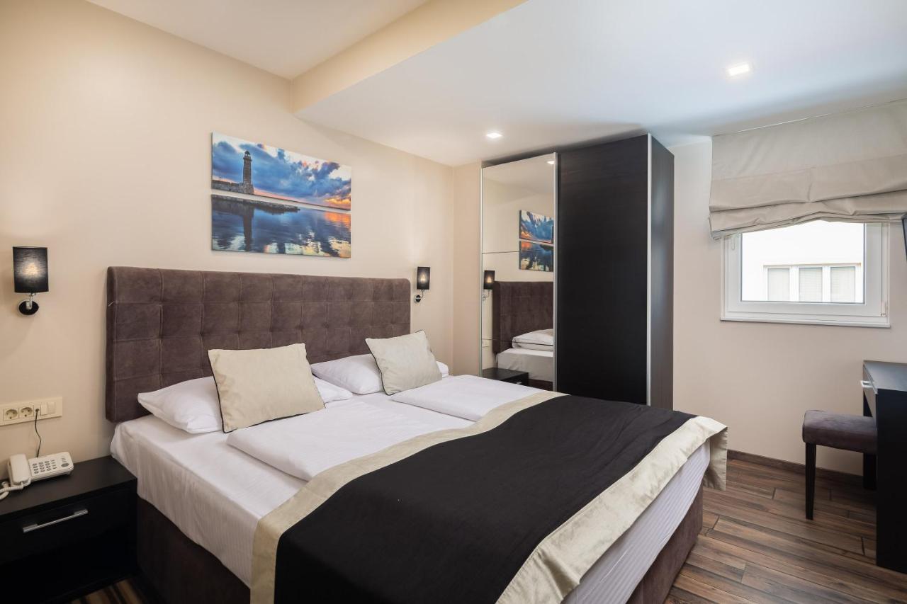Hotel Central Beach 9 Μακάρσκα Εξωτερικό φωτογραφία