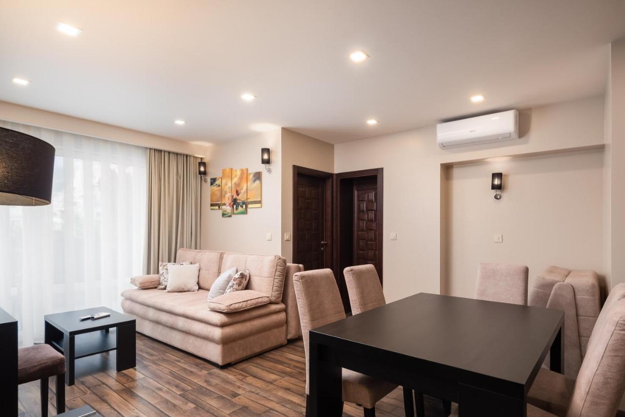 Hotel Central Beach 9 Μακάρσκα Εξωτερικό φωτογραφία