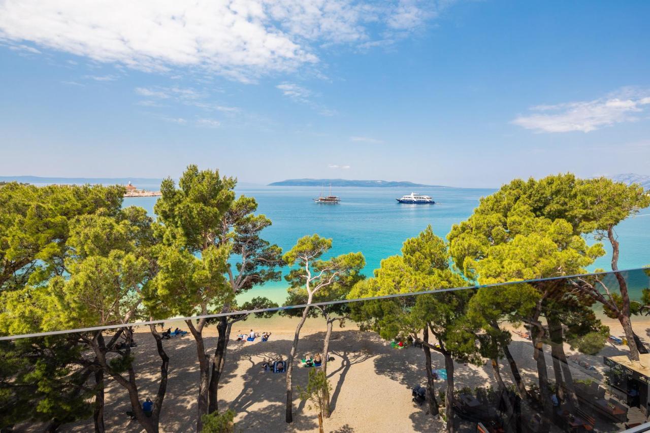 Hotel Central Beach 9 Μακάρσκα Εξωτερικό φωτογραφία