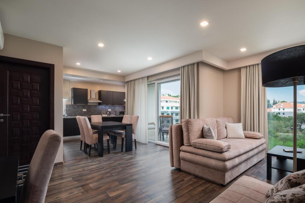 Hotel Central Beach 9 Μακάρσκα Εξωτερικό φωτογραφία