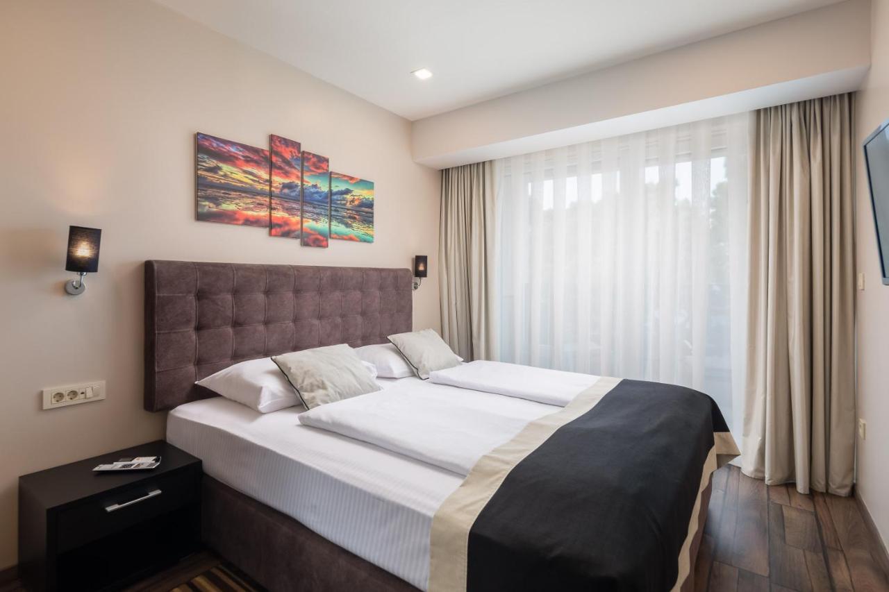 Hotel Central Beach 9 Μακάρσκα Εξωτερικό φωτογραφία