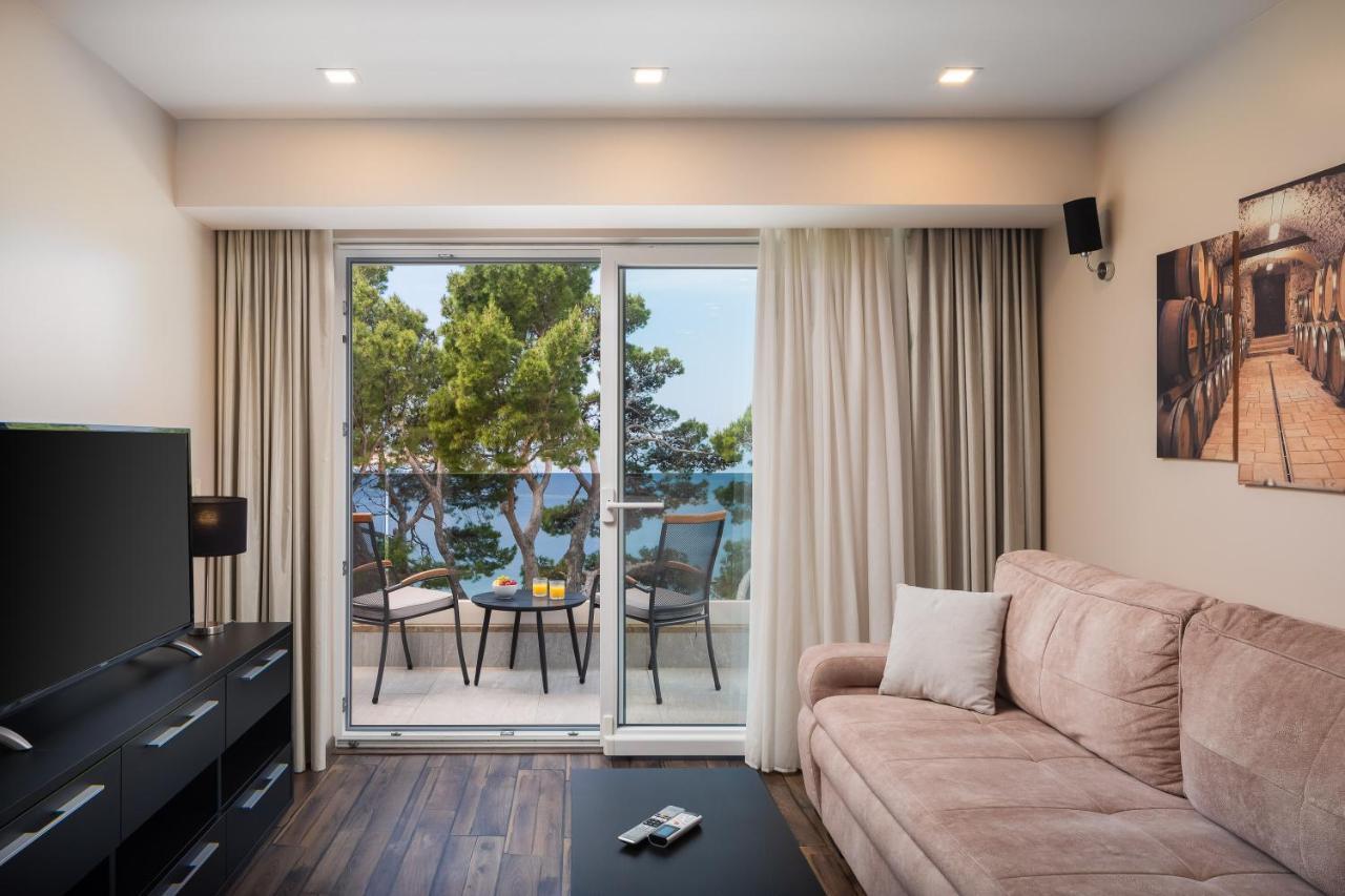 Hotel Central Beach 9 Μακάρσκα Εξωτερικό φωτογραφία
