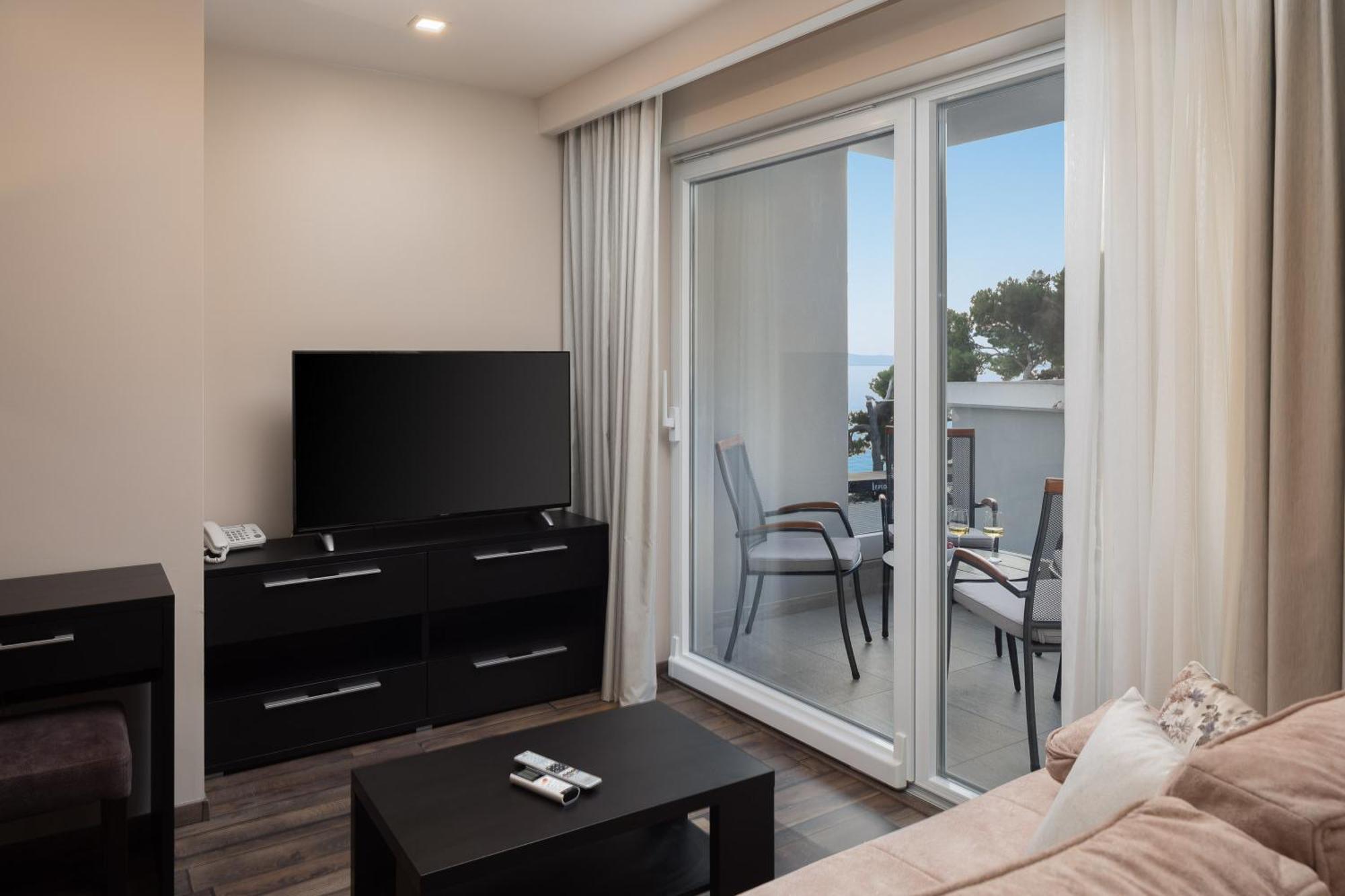 Hotel Central Beach 9 Μακάρσκα Δωμάτιο φωτογραφία