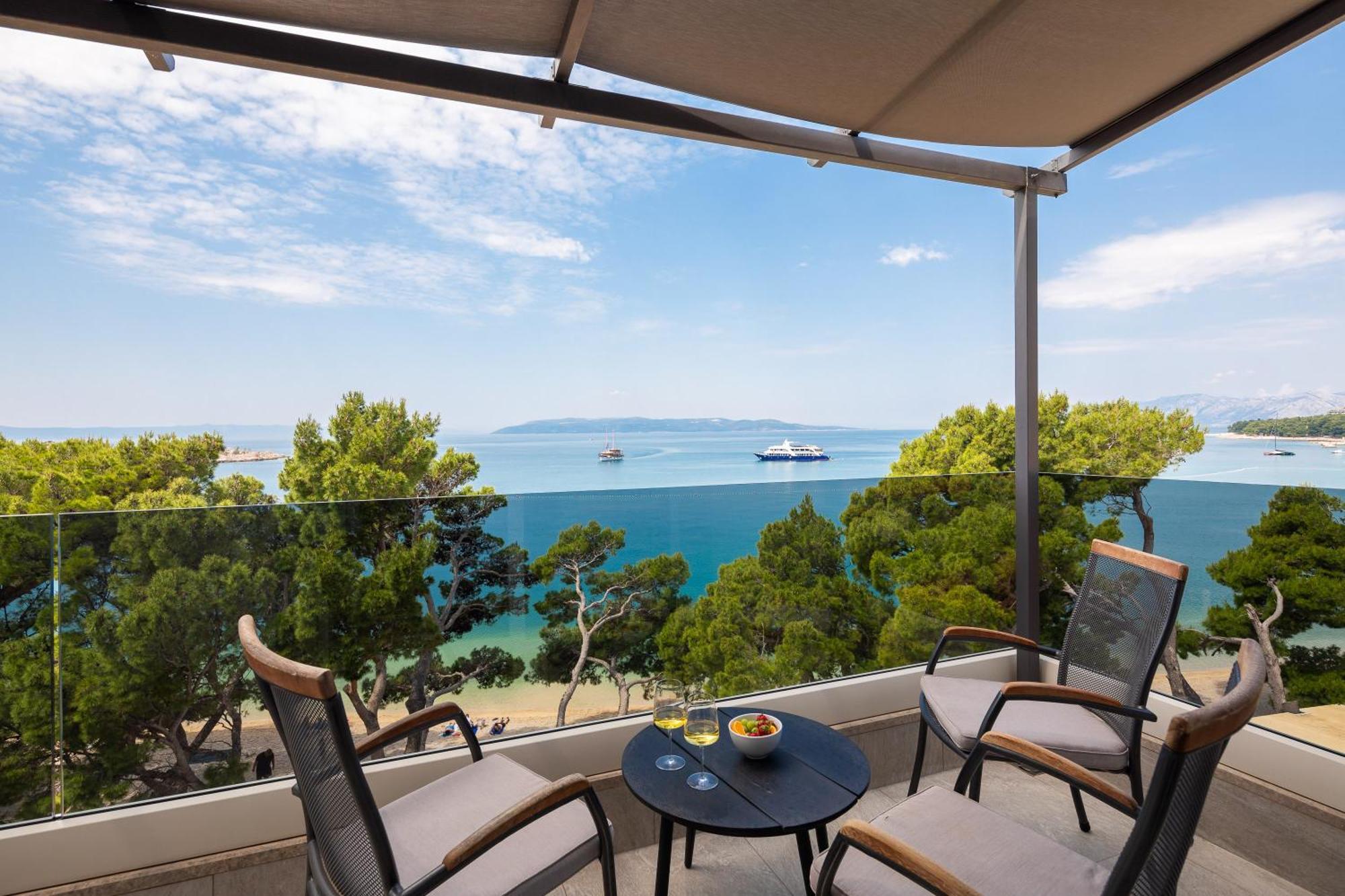 Hotel Central Beach 9 Μακάρσκα Δωμάτιο φωτογραφία